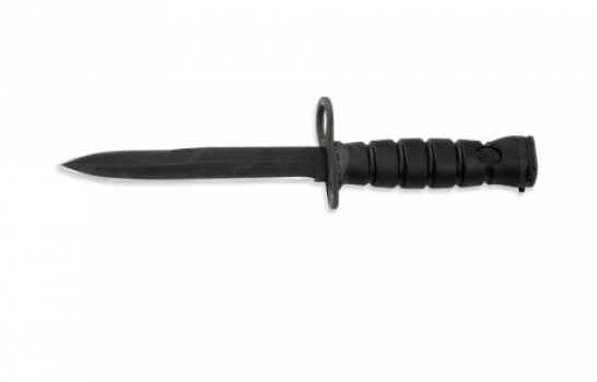 Bayonet/ M7-Bayonet, Black with Sheath